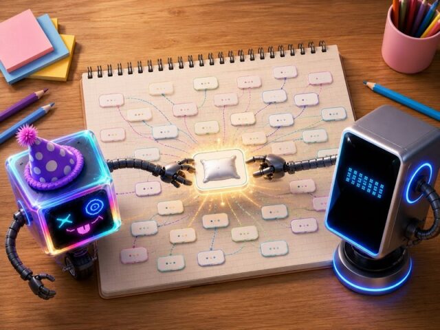 AIは人間の代わりではなく、発想を広げる「相方」になる