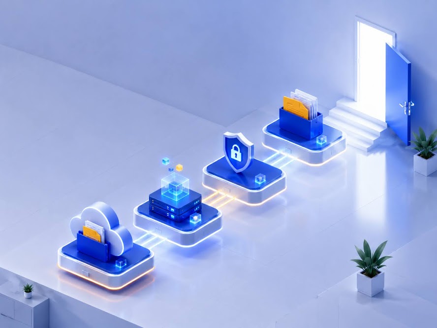 DropboxからGoogleドライブへの移行