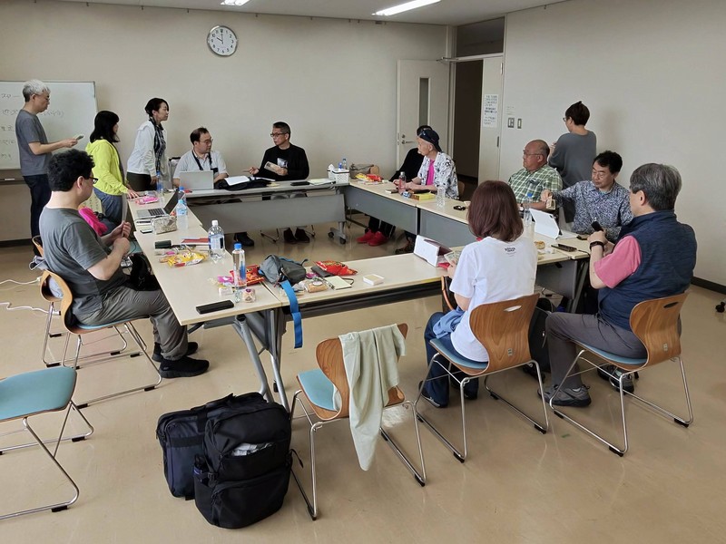 会議風景