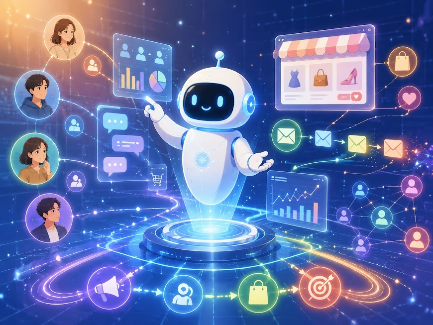 マーケティングを基本から確認しAI時代を展望、「人」にフォーカスしたアナログ的なアプローチの重要性が高まると推測しています