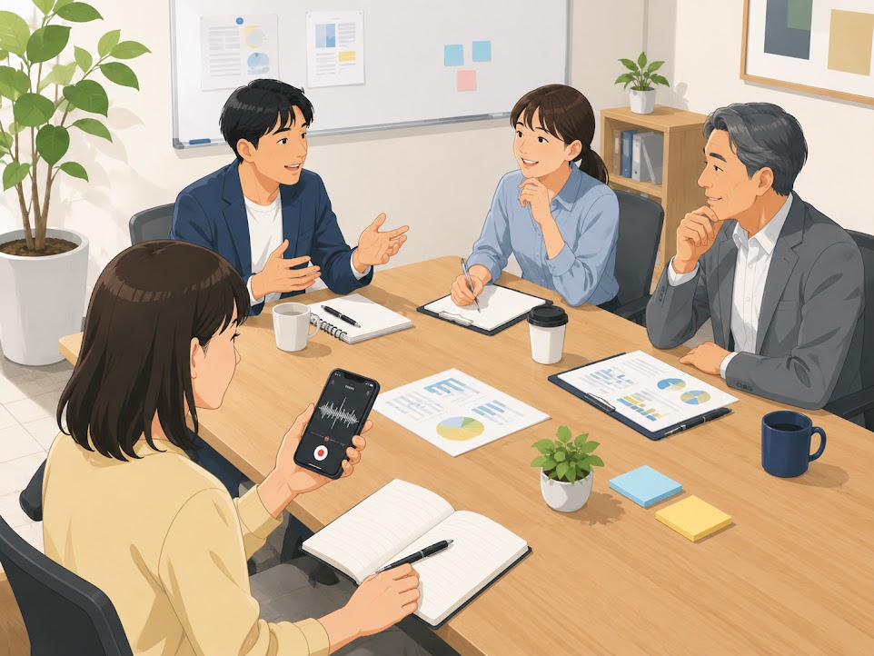 GoogleMeetのメモ機能