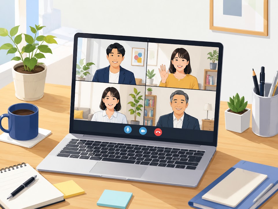 GoogleMeetはオンライン会議だけではありません