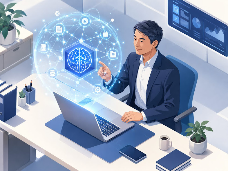 「自社で育てるAI」が中小企業を強くする！ローカルAI×エージェントで攻める安全な業務革新