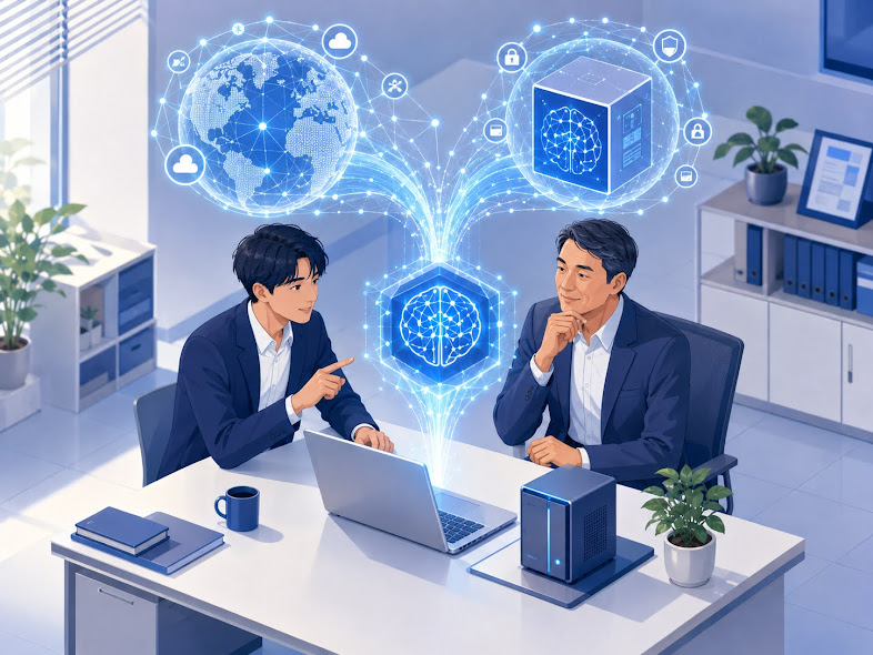 「自社で育てるAI」が中小企業を強くする！ローカルAI×エージェントで攻める安全な業務革新