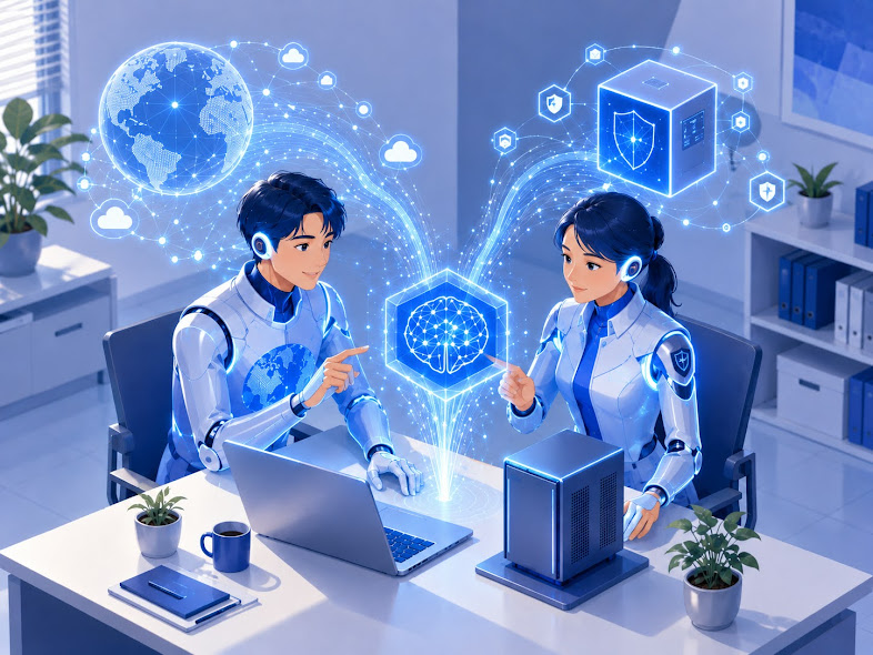 「自社で育てるAI」が中小企業を強くする！ローカルAI×エージェントで攻める安全な業務革新
