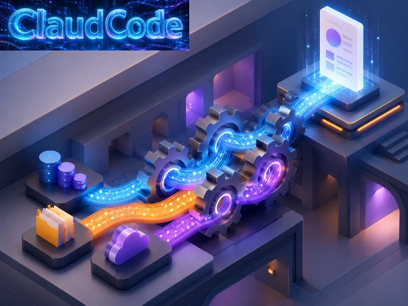 ClaudCodeのイメージ