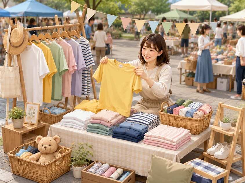 フリマで学ぶ!取引のたびに動く「BS(貸借対照表)」超入門、あの千円がどのように変わっていったか