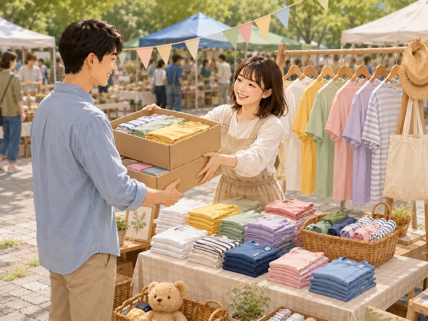 フリマで学ぶ!取引のたびに動く「BS(貸借対照表)」超入門、あの千円がどのように変わっていったか