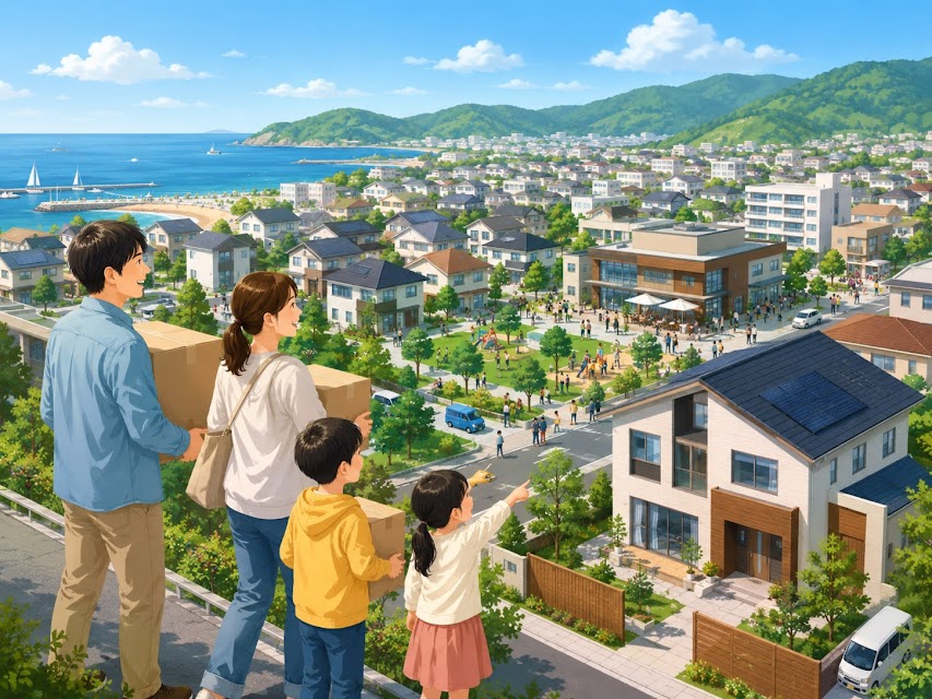 なぜ「かほく市」は人口増加しているでしょうか?その謎をデータで追いかけてみました