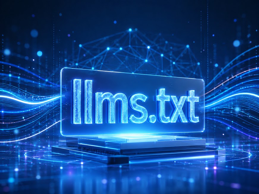 生成AI対策(GEO)はSEOの延長、過度な対策は不要ですが「llms.txt」を設置しておきましょう