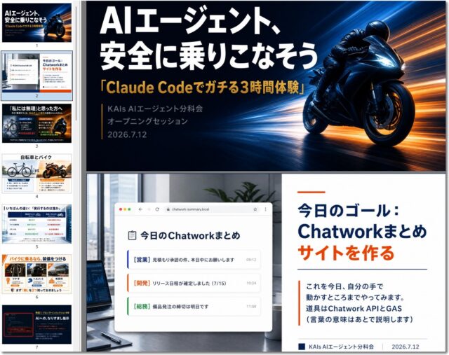 AIエージェント勉強会