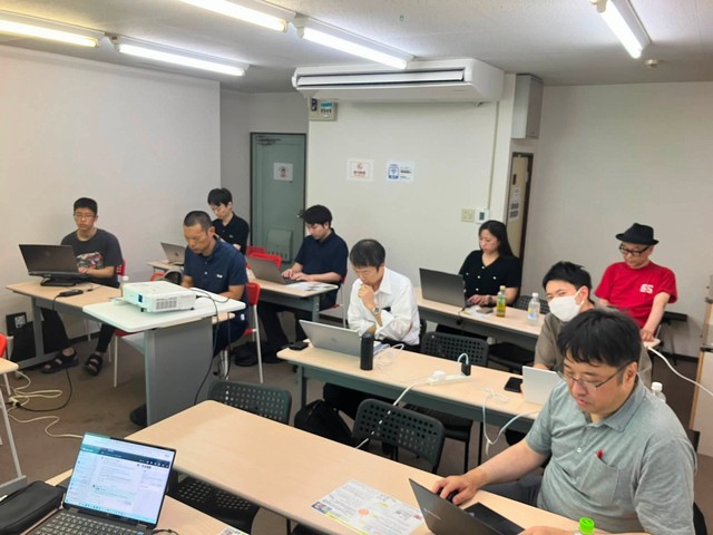AIエージェント勉強会会場はロイヤル山田の２階でした