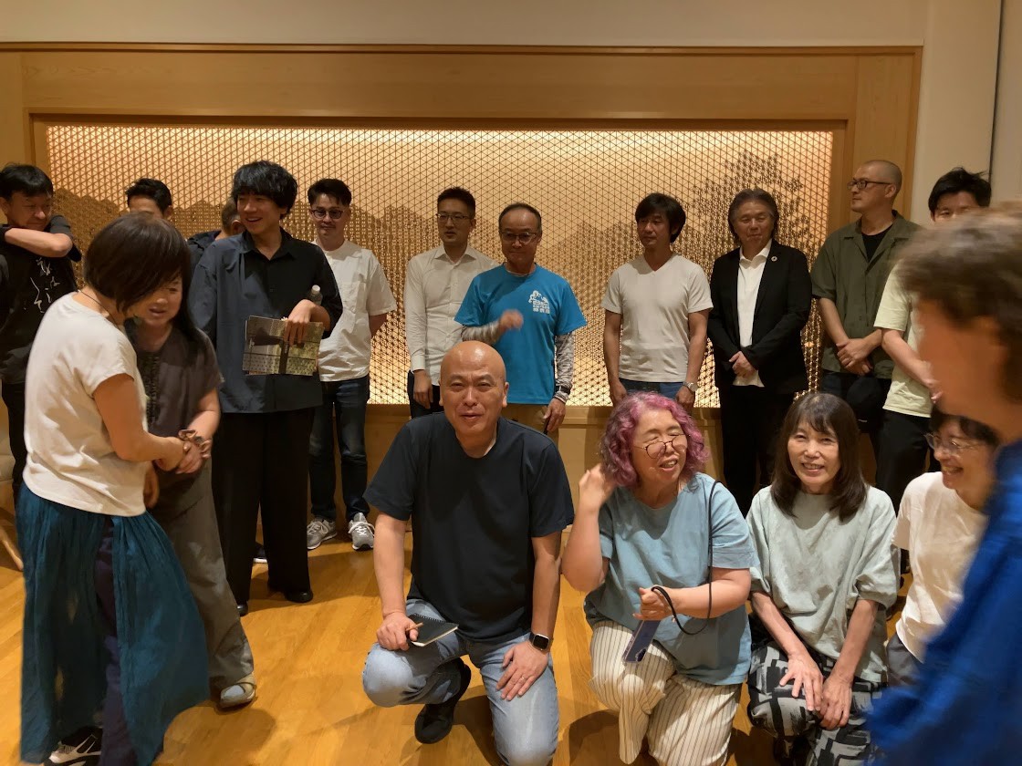 ひさしぶりの「北陸三国志ネット交流会」で見たタニハタの進化|本社工場こそ最高のショールームだった