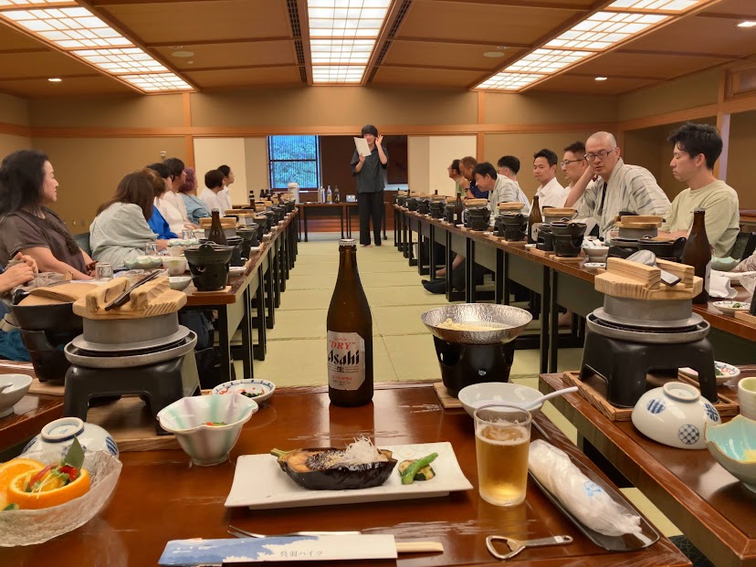 ひさしぶりの「北陸三国志ネット交流会」で見たタニハタの進化|本社工場こそ最高のショールームだった