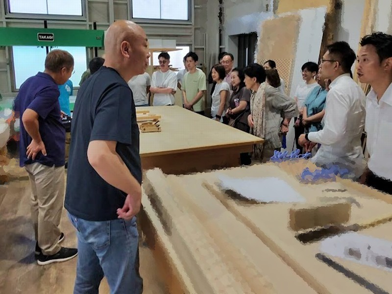 タニハタさん工場見学