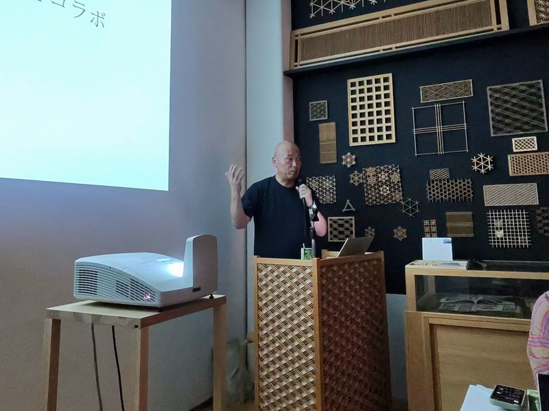 タニハタ社長