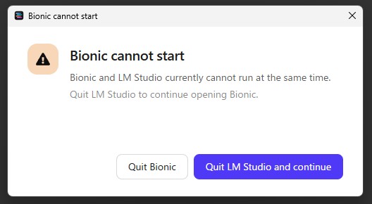 LM Studioの開発元が2026年7月16日に公開したオープンモデル専用のAIエージェントアプリ「Bionic」検証結果は当面見送り