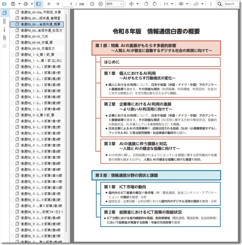 情報白書