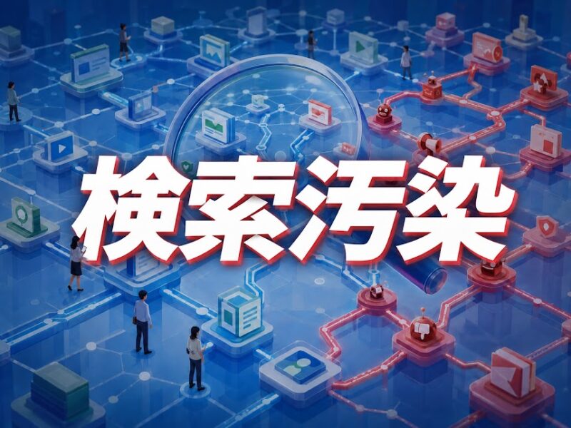 検索汚染の手口と中小企業が取るべき防衛策