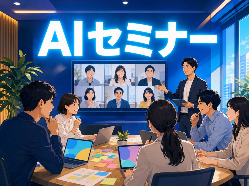 ISICOでAIセミナー講師２本を担当します