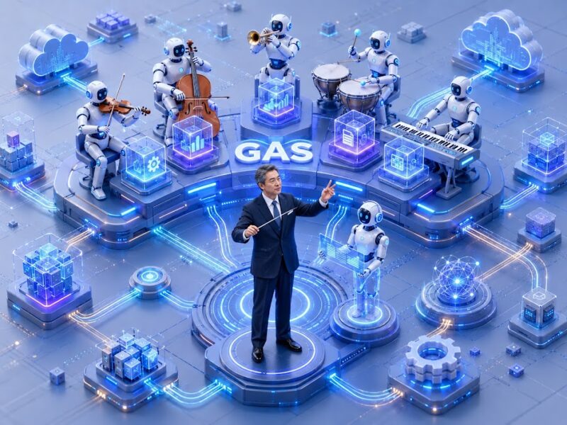 私のAIオーケストレーション運用:指揮者は人間、実装はGASでガス(笑)