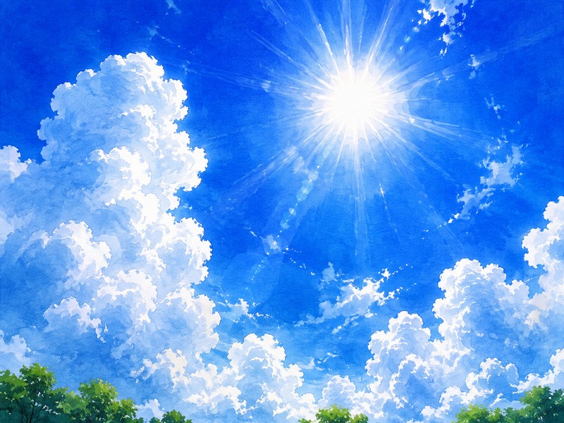 蝉時雨と供花のかおり、見送る時間に思ったこと