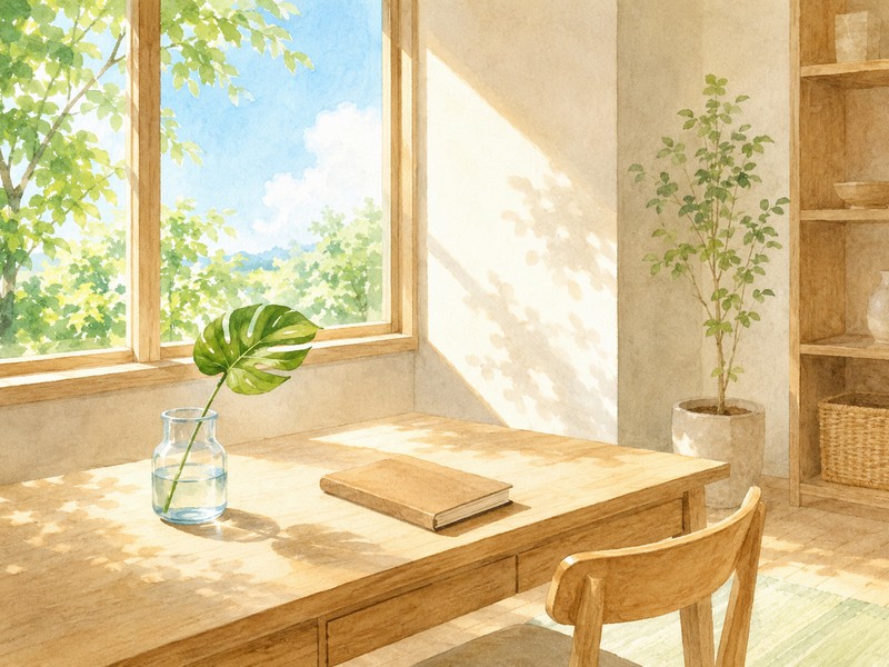 蝉時雨と供花のかおり、見送る時間に思ったこと