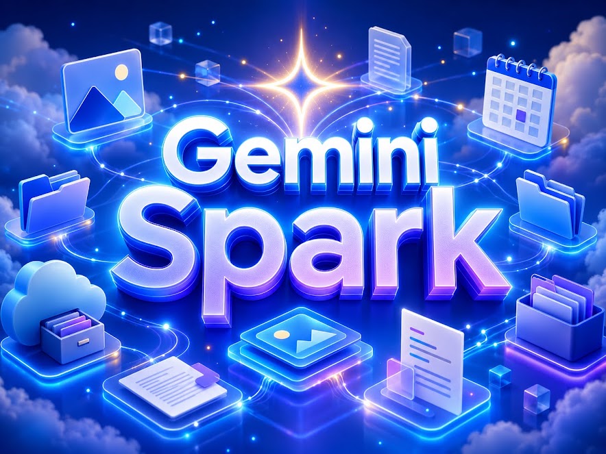 Gemini Sparkは仕事用Googleアカウントで使えるのか｜2026年8月時点の公式情報を検証し、ドライブの写真から週報を作らせる手順まで
