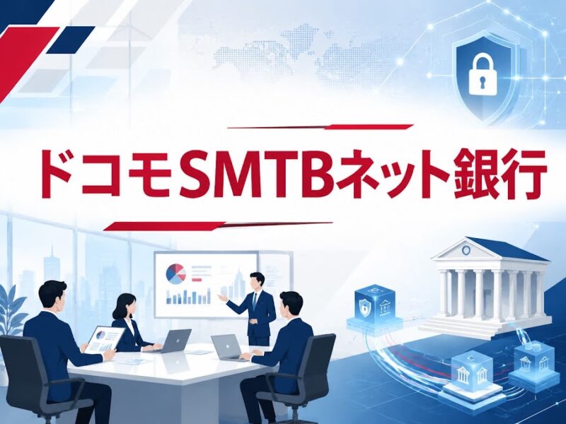 「住信SBIネット銀行」→「ドコモSMTBネット銀行」