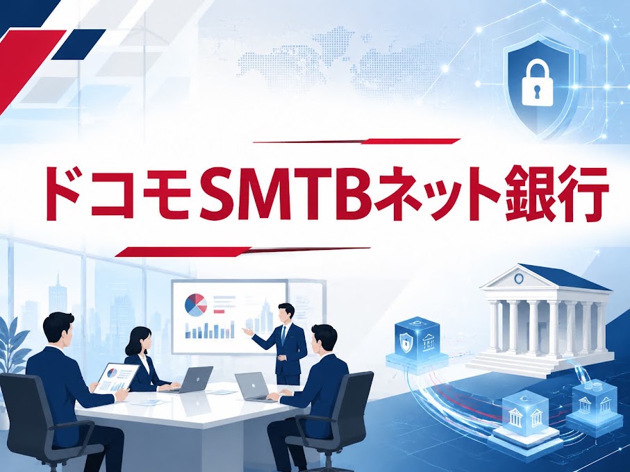 「住信SBIネット銀行」→「ドコモSMTBネット銀行」