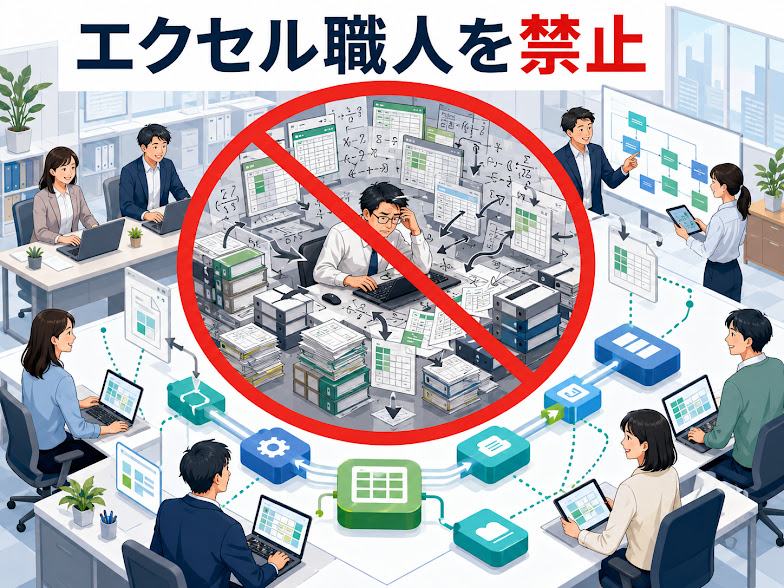 「あの人しかできない」を作らない!GASの業務アプリを誰でも直せる状態に保つ3つのルール