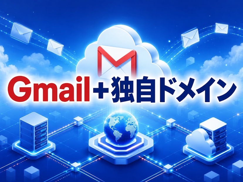 2027年1月Gmail「送信元」終了、Google Workspaceなら本当に大丈夫?MXを変えずTXT認証だけで運用できる条件を公式情報で確認しました
