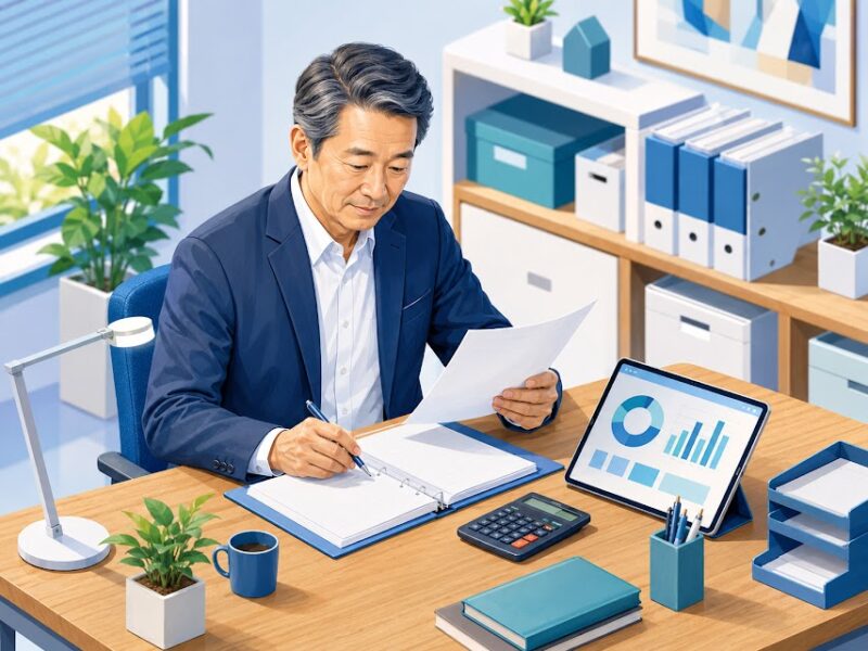 【2026年9月24日更改予定】国税庁KSK2を正しく理解する|AI選定の実態と中小企業が整える3つの記帳対策