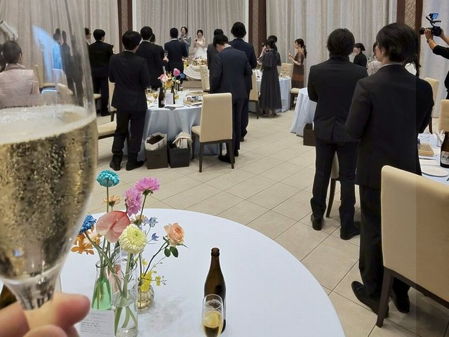 やさしさは強さだった|長男の結婚披露宴に見た「誰にも負担をかけない」という設計思想