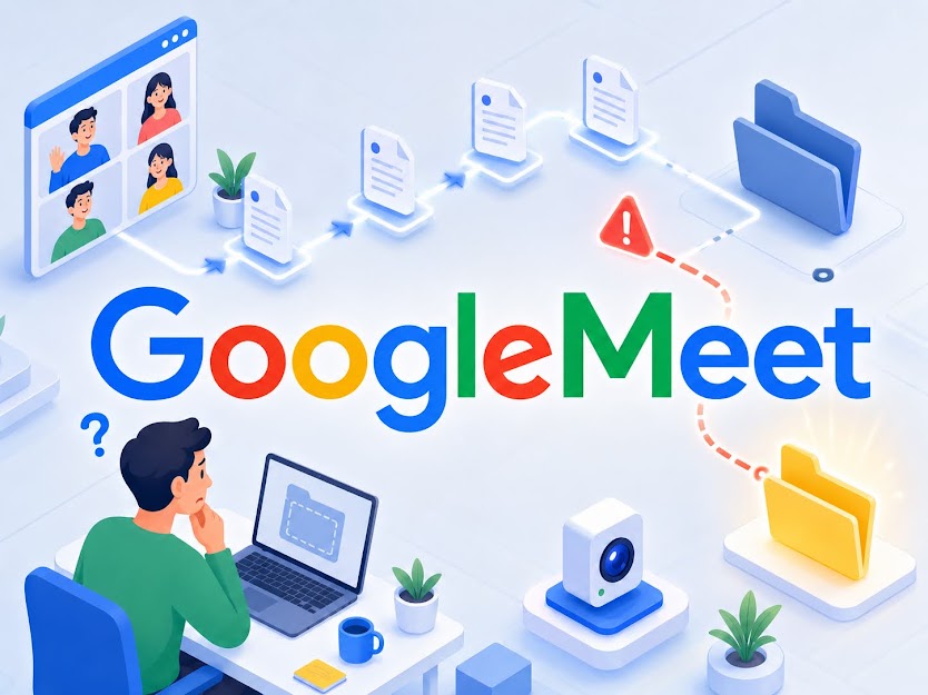 Google Meetの自動メモがGASで取得不能に!保存先変更で「ライフログ」を緊急メンテナンスしました