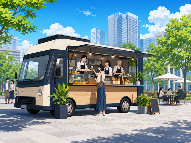 キッチンカーを「動く実験室」にする！北陸で固定店舗より小さく試す出店戦略と7つの注意点