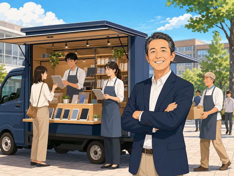 キッチンカーを「動く実験室」にする！北陸で固定店舗より小さく試す出店戦略と7つの注意点