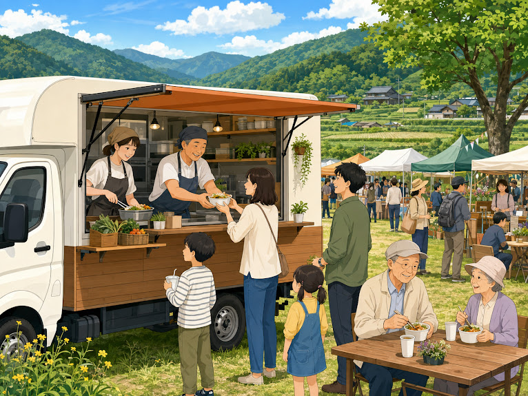キッチンカーを「動く実験室」にする！北陸で固定店舗より小さく試す出店戦略と7つの注意点