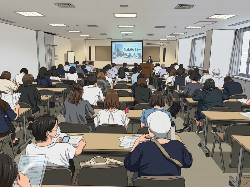 組合事務局の仕事に生成AIをどう組み込むか?地場産でAI活用セミナーの講師を務めました