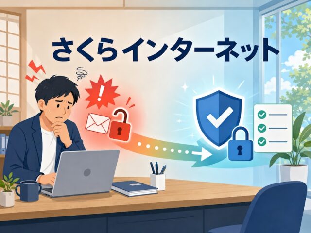さくらインターネットの不正アクセス通知が届いたら?ネット活用している中小企業が慌てず確認すべき7項目