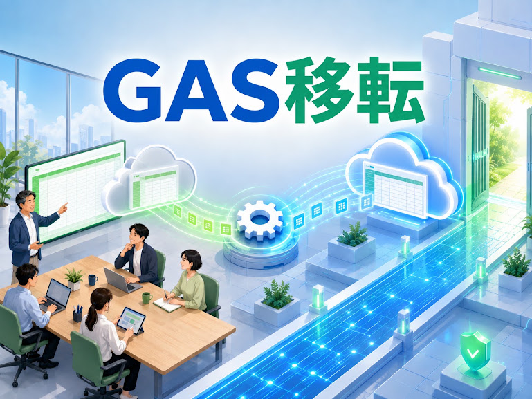 GAS移転で「動かない」を防ぐ完全ガイド｜スプレッドシートコピー時に引き継がれない4大要素と6つの設定手順