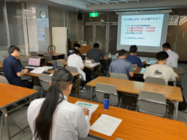 いしかわ耕稼塾で損益分岐点分析｜最終回の宿題