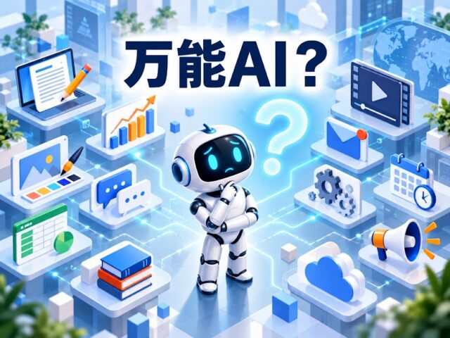 「万能なAI」を目指すと失敗する!業務の3割をAIに任せた運用部門のつまずきに学ぶ、中小企業のAI委任設計