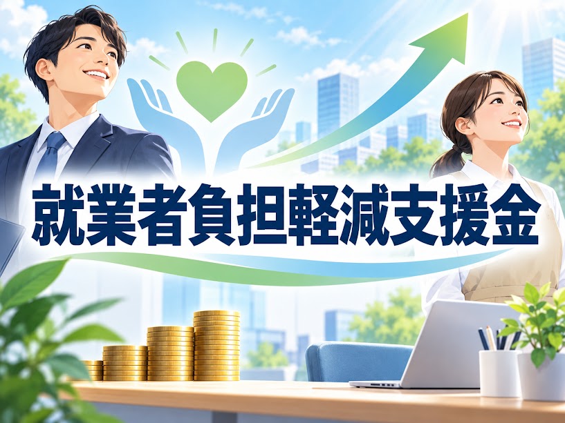 政府が「就業者負担軽減支援金」の大綱を閣議決定！働く個人への新給付の4要件と、中小企業の総務担当が押さえるべき留意点