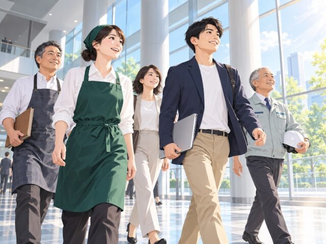 政府が「就業者負担軽減支援金」の大綱を閣議決定!働く個人への新給付の4要件と、中小企業の総務担当が押さえるべき留意点