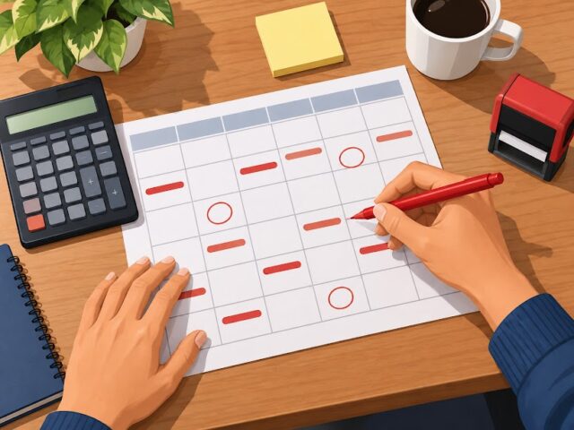 政府が「就業者負担軽減支援金」の大綱を閣議決定!働く個人への新給付の4要件と、中小企業の総務担当が押さえるべき留意点