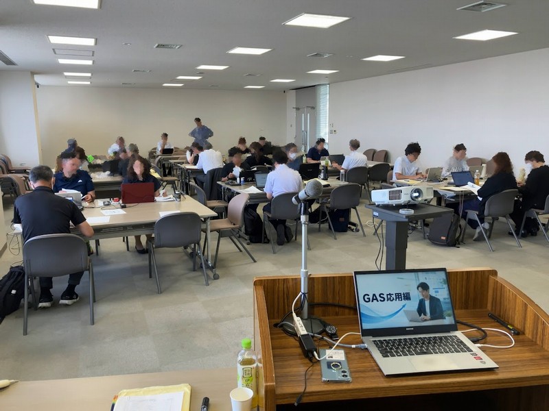 「作る」から「続ける」へ。GAS×Gemini研修の最終回で自社の業務アプリづくりに挑戦しました