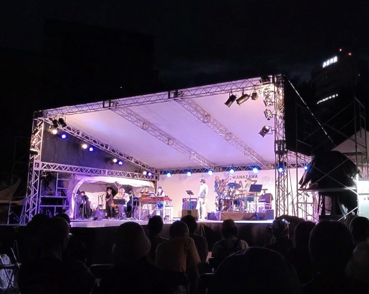 秋晴れの金沢JAZZ STREETで5つのライブをはしごしました、マチナカのあちこちがステージになった土曜日