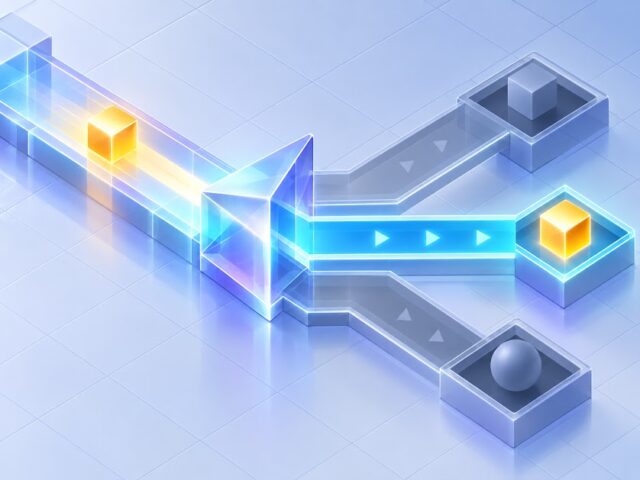 「文章を書かないAI」Jevを徹底解剖!中小企業が"スマートなif文"で仕分け・一次判定を自動化する方法