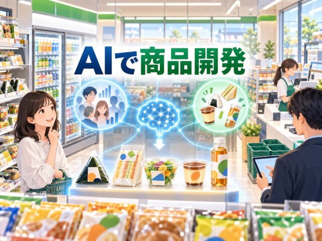売れ筋を追うか、違和感を売るか!ファミマとローソンのAI新商品に学ぶ中小店舗の「開発と販促」の急所